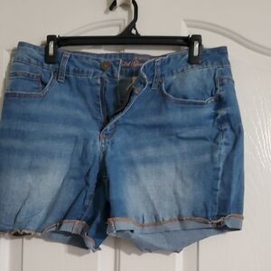 Faded Glory Light Blue Jean Shorts
